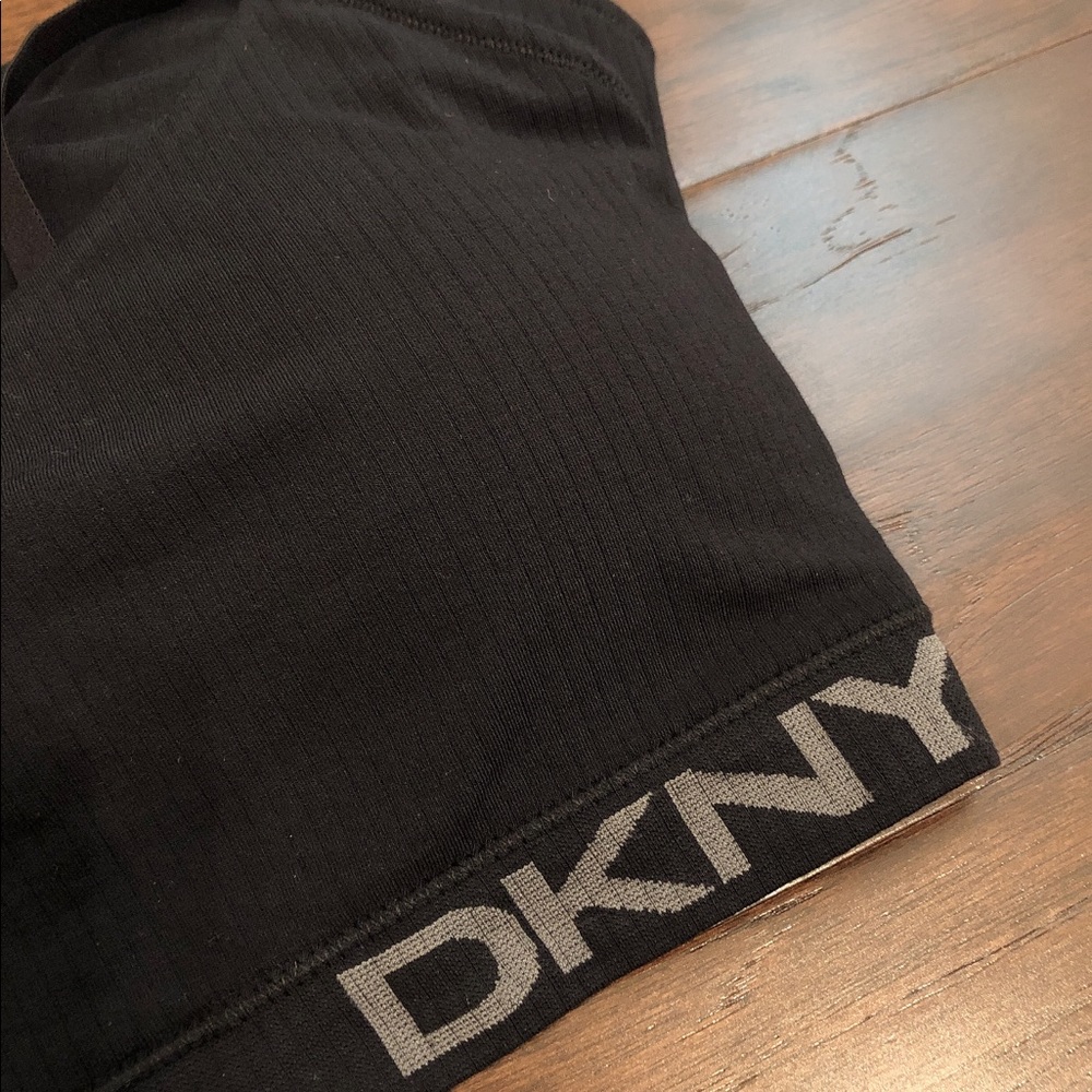 DKNY Rib Knit Scoop bra - Picture 6 of 9